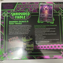 Pokemon Shrouded Fable Elite Trainer Box (ETB) Sealed - Image 2