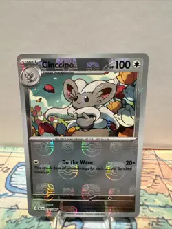 Pokemon TCG S&V Black Bolt: Cinccino 076/086 - Masterball - Image 1