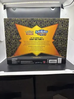 Pokemon TCG Shining Fates Shiny Boltund V Collection Box Sealed New - Image 2