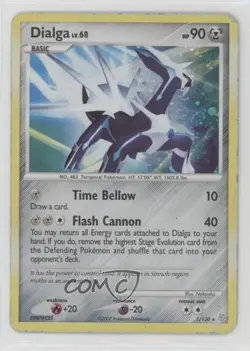 Dialga Holo Pokemon Diamond & Pearl Base Set #1 2007 - Image 1
