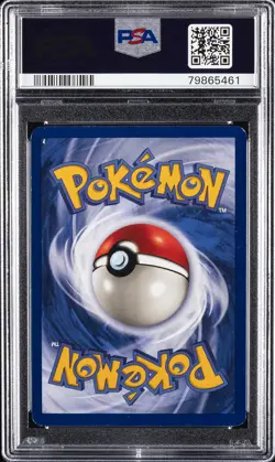 1999 POKEMON FOSSIL #23 HYPNO PSA 7 - Image 2