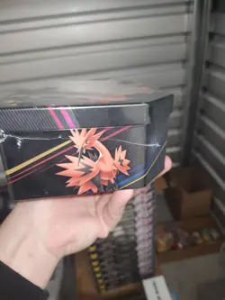 Pokemon Crown Zenith Galarian Zapdos Tin Brand New Factory Sealed Crown Zenith - Image 4