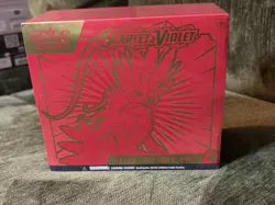 Pokemon TCG Scarlet and Violet Elite Trainer Box Koraidon Red - Image 1