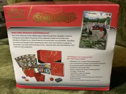 Pokemon TCG Scarlet and Violet Elite Trainer Box Koraidon Red - Image 2