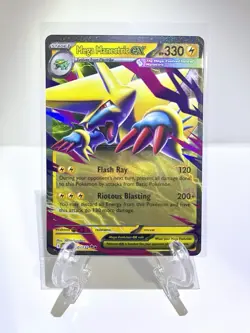 Mega Manectric EX #050/132 Double Rare - ME01: Mega Evolution - Pokemon TCG NM - Image 1