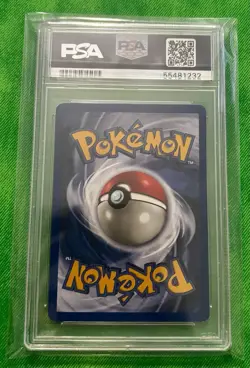 Pokemon TCG Gyarados Base Set PSA 9 - Image 2