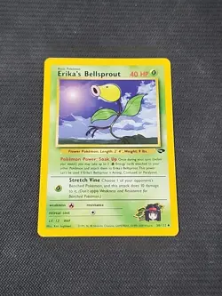 Pokemon Gym Challenge "Ericka's Bellsprout" 38/132 / Uncommon / Near Mint - Image 1