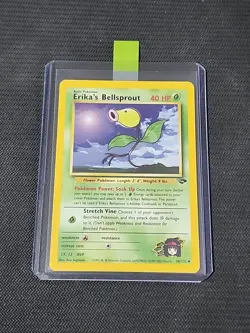 Pokemon Gym Challenge "Ericka's Bellsprout" 38/132 / Uncommon / Near Mint - Image 3