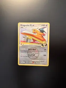 Pokemon TCG - Dragonite FB 56/147 (Promo) Pokemon League REVERSE HOLO - Image 1