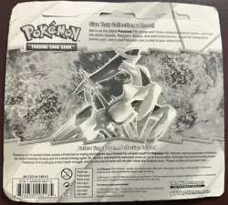Pokemon Platinum Arceus mysterious treasures 3 Pack Blister NEW SEALED - Image 2