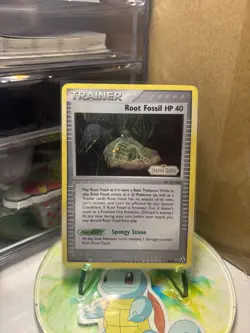 Pokemon TCG Root Fossil Legend Maker Reverse Holo 80/92 - Image 1