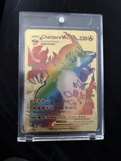 Pokemon TCG Charizard VMAX Champions Path 074/073 Holo Secret Rare - Image 1