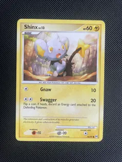 Pokemon TCG Shinx Arceus 74/99 Regular Common - MP+ - Image 1