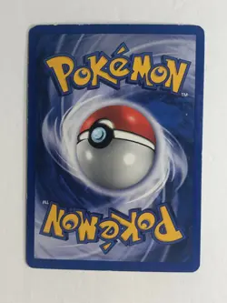 Pokemon TCG Neo Genesis Holographic Typhlosion 18/111 Light/Moderately Played - Image 3