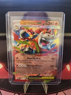 Mega Camerupt EX 022/132 Pokemon TCG Mega Evolution Double Rare NM - Image 3
