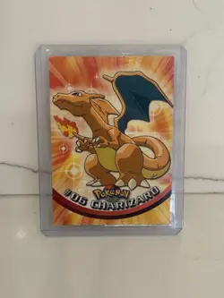 Pokemon Topps Charizard #06 TV Animation Edition Series 1 - Image 1