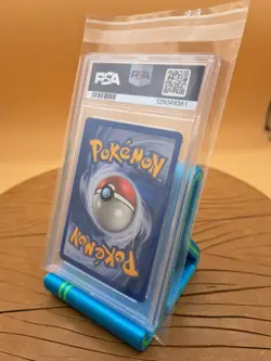 Pokemon Celebi Skyridge Crystal Holo Rare #145 PSA 8 - Image 5