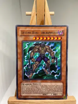 Destiny Hero - Dreadmaster - Rare 1st Edition DP05-EN004 - LP - YuGiOh - Image 1