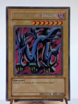 Serpent Night Dragon MRL-103 Magic Ruler 1st Edition - Image 1