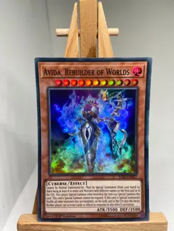 Avida, Rebuilder Of Worlds - Super Rare 1st Edition RIRA-EN027 - NM - YuGiOh - Image 1