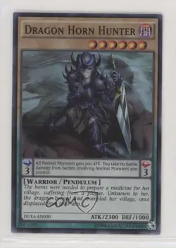 Dragon Horn Hunter Unlimited YuGiOh Duelist Alliance #DUEA-EN000 - Image 1
