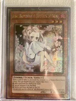 Ash Blossom & Joyous Spring (Alternate Art) (Quarter Century Secret Rare) LP - Image 1