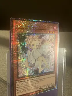 Ash Blossom & Joyous Spring (Alternate Art) (Quarter Century Secret Rare) LP - Image 2