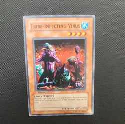 | Yugioh Tribe-Infecting Virus SD4-EN007 1st Structure Deck Fury From NM/LP | - Image 1