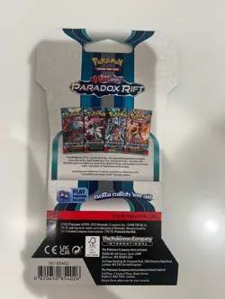 Nintendo Pokemon TCG Scarlet & Violet Paradox Rift Sleeved Booster Pack-10 Cards - Image 2