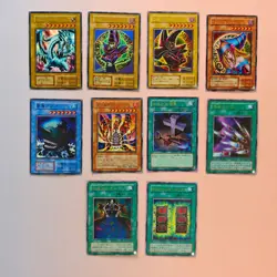 YU-GI-OH! SAMMELKARTEN LOT VERSCHIEDENE SET SJ/SDM JAPANESE LOT 10X CARDS - Image 1