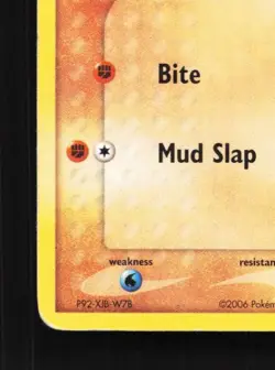 Larvitar 51/101 HP EX Dragon Frontiers English Pokemon Card TCG - Image 2