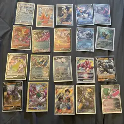 20 Rare Pokemon Cards Lot Ships Asap You Get All 20 Cards - Image 1