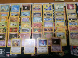 VINTAGE Pokemon NEO Destiny 46 Card Lot With Rares - Image 1