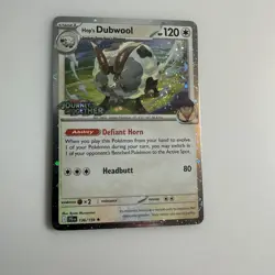 Pokemon Hop's Dubwool Journey Together Best Buy Promo Card 136/159 - Image 1