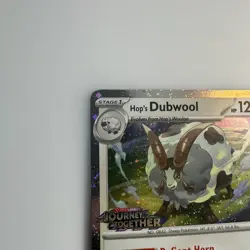 Pokemon Hop's Dubwool Journey Together Best Buy Promo Card 136/159 - Image 2