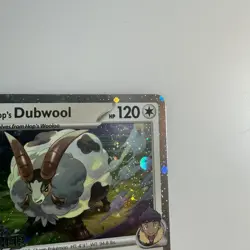 Pokemon Hop's Dubwool Journey Together Best Buy Promo Card 136/159 - Image 3