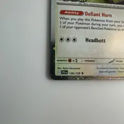 Pokemon Hop's Dubwool Journey Together Best Buy Promo Card 136/159 - Image 5