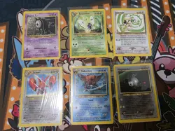 VINTAGE Pokemon NEO Discovery 44 Card Lot With Rares NO Duplicates - Image 2