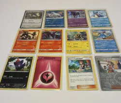 Lot of 12 Assorted Cards Pokemon TCG Lot #1 - Image 1