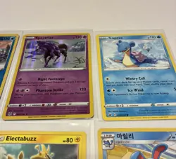 Lot of 12 Assorted Cards Pokemon TCG Lot #1 - Image 3