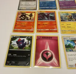 Lot of 12 Assorted Cards Pokemon TCG Lot #1 - Image 4