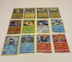Lot of 12 Assorted Cards Pokemon TCG Lot #2 - Image 1