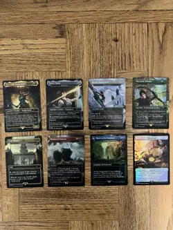 Secret Lair x Tomb Raider Traditional Foil Edition MTG Card Set - Image 2
