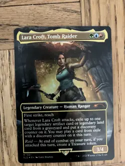 Secret Lair x Tomb Raider Traditional Foil Edition MTG Card Set - Image 5