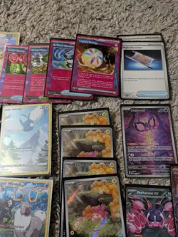 Pokemon Card Lot 39 OFFICIAL TCG Cards Secret Rare and Full Arts - Image 4