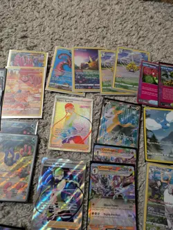 Pokemon Card Lot 39 OFFICIAL TCG Cards Secret Rare and Full Arts - Image 5