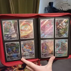 Pokemon Art Rare/Special Art Rare Collection w/ Free Gamegenic Binder (78 Cards) - Image 1