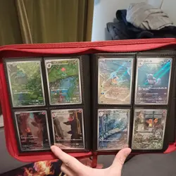 Pokemon Art Rare/Special Art Rare Collection w/ Free Gamegenic Binder (78 Cards) - Image 2