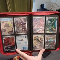 Pokemon Art Rare/Special Art Rare Collection w/ Free Gamegenic Binder (78 Cards) - Image 3