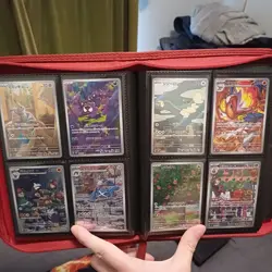 Pokemon Art Rare/Special Art Rare Collection w/ Free Gamegenic Binder (78 Cards) - Image 4